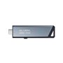 Clé USB Adata AELI-UE800-512G-CSG 512 GB Noir Acier
