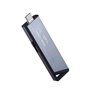 Clé USB Adata AELI-UE800-512G-CSG 512 GB Noir Acier