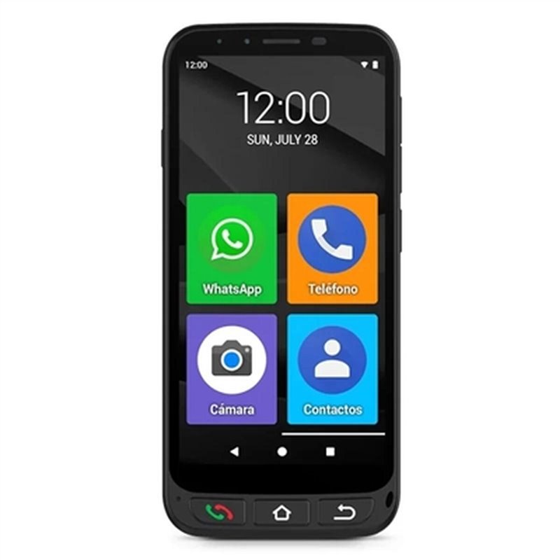 Smartphone SPC Zeus 4G PRO Quad Core 1 GB RAM Noir 5,5