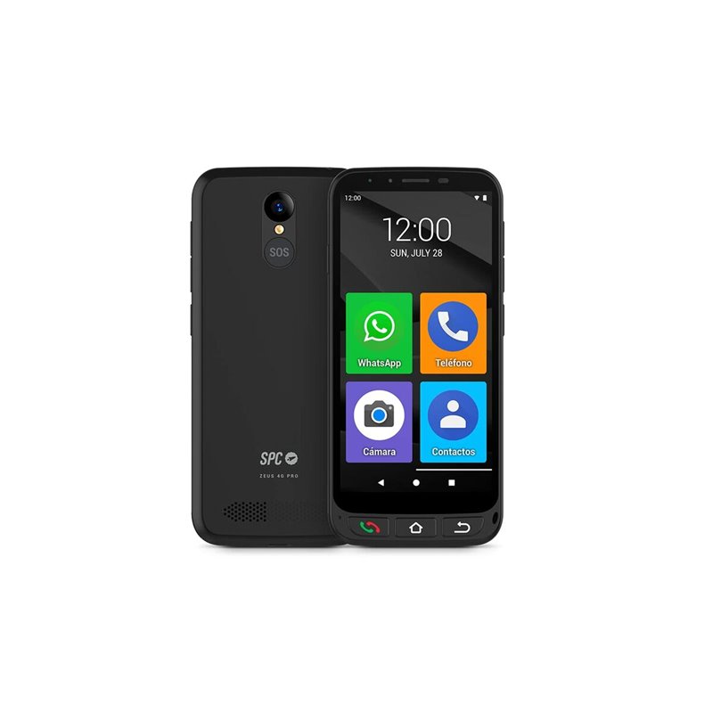 Image secondaire de Smartphone SPC Zeus 4G PRO Quad Core 1 GB RAM Noir 5,5