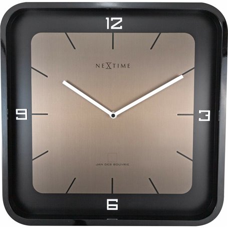Horloge Murale Nextime 3518ZW 40 x 40 cm