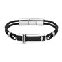 Bracelet Homme Police PEAGB2211632 Cuir 19 cm