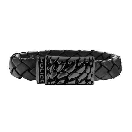 Bracelet Homme Police PJ25729BLB.01-S Cuir