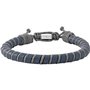 Bracelet Homme Police PJ26486BLN.02 Cuir 19 cm