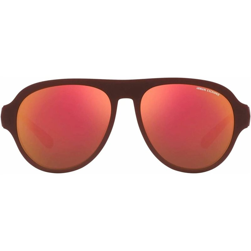 Image secondaire de Lunettes de soleil Homme Armani Exchange AX4126SU-82746Q ø 58 mm