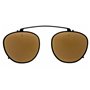 Lunettes de soleil à clip unisexes Vuarnet VD190100032121