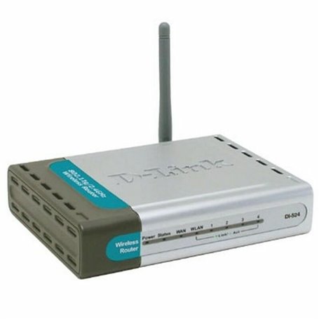 Modem sans fil D-Link DI-524/E