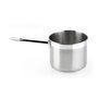 Casserole BRA PROFESIONAL Acier inoxydable Ø 12 cm Gris Argenté 1 L (1 Unité)