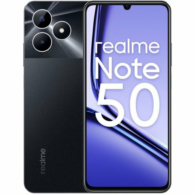 Realme 4 GB RAM 128 GB Noir