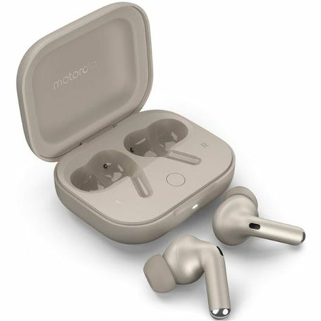 Oreillette Bluetooth Motorola BUDS + BEACH SAND Gris