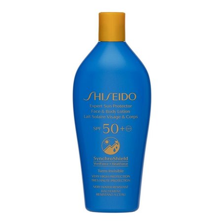 Lotion Solaire Expert Sun Protector Shiseido Spf 50+ (300 ml)