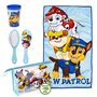 Ensemble de Toilette pour Enfant de Voyage The Paw Patrol 4 Pièces Bleu clair