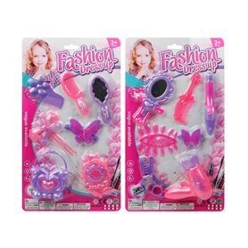 Kit de Coiffeur pour Enfant Fashion Dress Up 37 x 21 cm