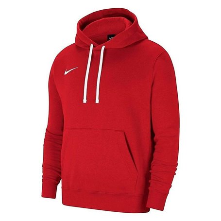 Sweat à capuche homme  FLC PARK20 PO Nike CW6894 657  Rouge