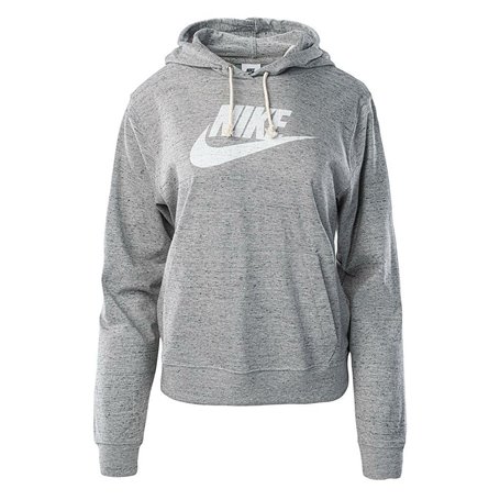 Sweat à capuche femme Nike GFX EASY DM6388 063 Gris