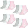 Chaussettes Puma  bwt quarter 100000970 004 Rose