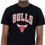 T-shirt à manches courtes homme New Era NOS NBA CHIBUL 60416749 Noir