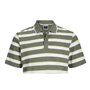 Polo à manches courtes homme Jack & Jones JCOHASS AOP 12254958 Vert