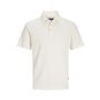 Polo à manches courtes homme Jack & Jones JPRBLUWILLIAM  12257315  Blanc