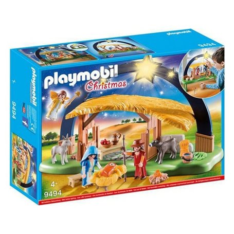 Crèche de Noël Playmobil 9494