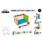 Jeu dhabileté Feber Activity Cube 4 in 1 Multisport