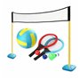 Jeu dhabileté Jumbo Outdoor Set Multisport 3-en-1