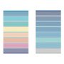 Serviette de plage Secaneta Elabea 90 x 165 cm Jacquard Velours