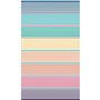 Serviette de plage Secaneta Elabea 90 x 165 cm Jacquard Velours