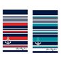 Serviette de plage Secaneta Skot 90 x 165 cm Jacquard Velours