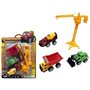 Set de Véhicules utilitaires 4 Pièces