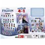 Emsemble de Jeux d'adresse Frozen 4 en 1