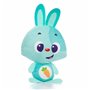 Peluche sonore Moltó Gusy luz Baby Bunny Turquoise 7