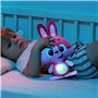 Peluche sonore Moltó Gusy luz Baby Bunny Rose 7,5 cm