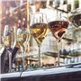 Set de verres à vin Chef&Sommelier Exaltation Transparent 550 ml (6 Unités)