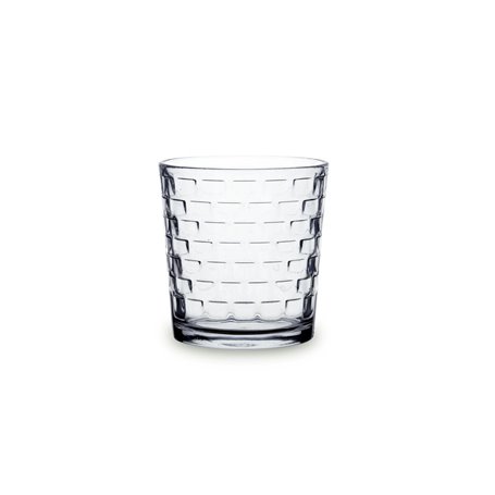 Set de Verres Quid Square Transparent verre 260 ml (6 Unités)