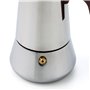 Cafetière Italienne Quid Milan Métal 6 Tasses