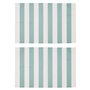 Kit de sets de table Vinthera Okapi Bicolore Textile 33 x 45 cm 2 Pièces