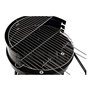 Roues de barbecue au charbon de bois DKD Home Decor Noir Métal Plastique 59 x 49,5 x 82 cm