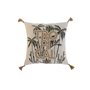 Coussin Home ESPRIT Beige Naturel Tropical Boho 45 x 5 x 45 cm