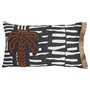 Coussin Home ESPRIT Tropical Palmier 50 x 15 x 30 cm