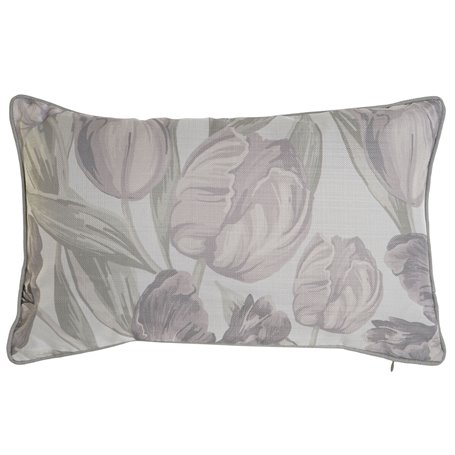 Coussin Home ESPRIT Imprimé Tulipe 50 x 10 x 30 cm