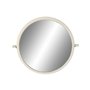 Miroir mural Home ESPRIT Blanc Métal Romantique 60 x 13 x 52 cm