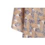 Paréo Home ESPRIT Marron Turquoise Corail (3 Unités)