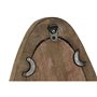 Miroir mural Home ESPRIT Marron Bois Colonial Balles 24 x 4 x 35 cm