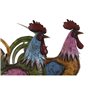 Figurine Décorative Home ESPRIT Multicouleur Coq 44 x 17 x 61 cm (2 Unités)