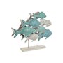 Figurine Décorative Home ESPRIT méditerranéen Poissons 60 x 15 x 53 cm