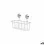 Support de douche Acier ABS 24 x 18 x 10 cm (12 Unités)