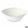 Bol Blanc 15 x 5 x 15 cm (48 Unités) Carré