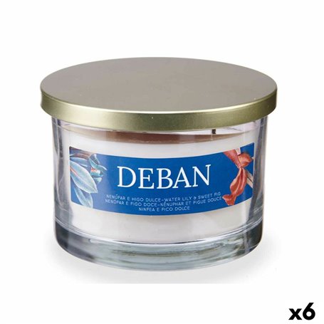 Bougie Parfumée Deban 400 g (6 Unités)