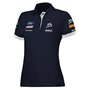 Polo à manches courtes Sparco S013007MSBM1S Blue marine Femme S